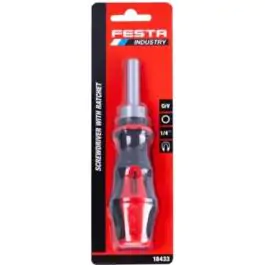 FESTA čegrtaljka odvijač za bitove 1/4"
