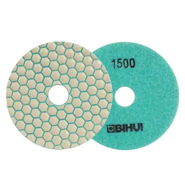 Dijamantski brusni disk za poliranje 100mm Gr 1500 (čičak) – BIHUI DPP