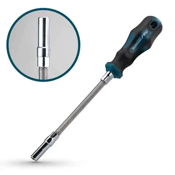 Odvijač sa fleksibilnom telom za bitove 1/4″– BORMANN Pro BHT7072