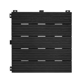 Deking pločica 30x30 cm COSMOPOLITAN (siva) – MULTY HOME