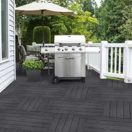 Deking pločica 30x30 cm COSMOPOLITAN (siva) – MULTY HOME