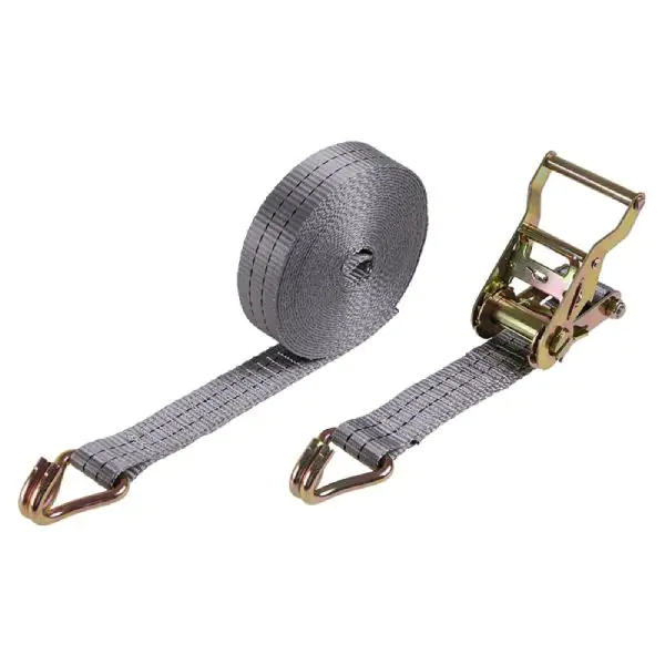 Levior zatezna traka sa čegrtaljkom 1.5" (35 mm) x 8 m, 2000 kg