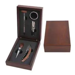 Vinski set Standard Eco braon od bambusa