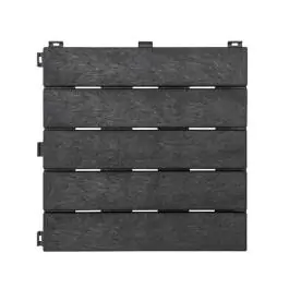 Deking pločica 30x30 cm NATURAL STONE (siva) – MULTY HOME