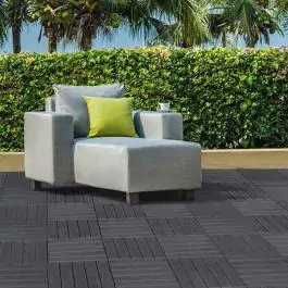 Deking pločica 30x30 cm NATURAL STONE (siva) – MULTY HOME