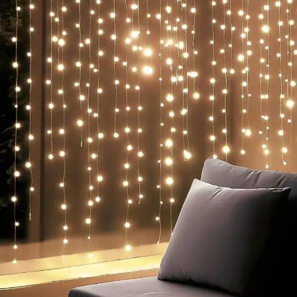 Svetleći niz sa 294 toplo bele LED diode KIN294DWW Home