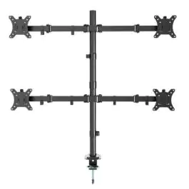 Gembird Podesivi stoni držač za monitor sa 4 ruke, tilt rotacija okretanje,13-32 max 10kg