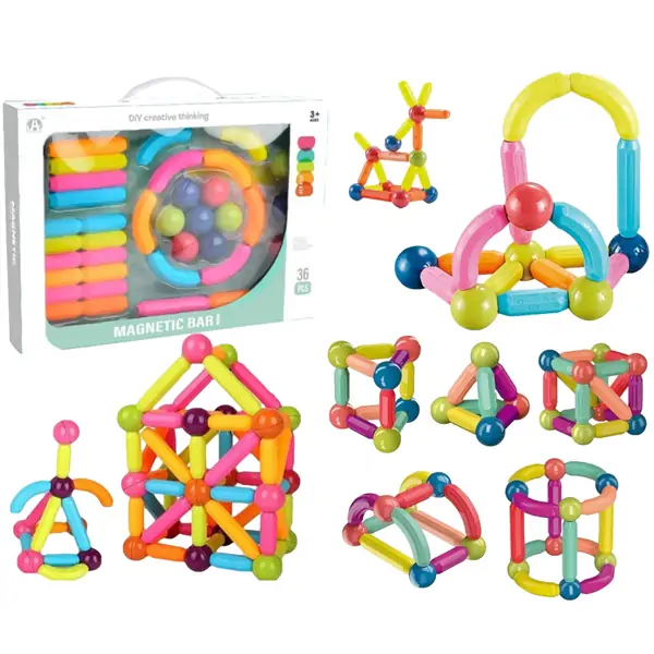 Igračka Magnetne slagalice za decu 36 delova