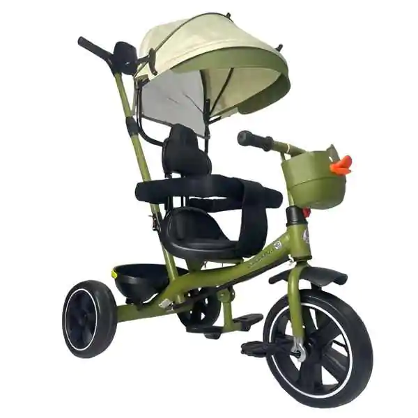 Tricikl za decu Quick & Roll zeleni 4002 - proizvod na akciji