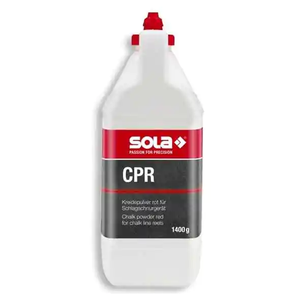 SOLA CPR kredni prah za obeležavanje – crveni, 1400 g