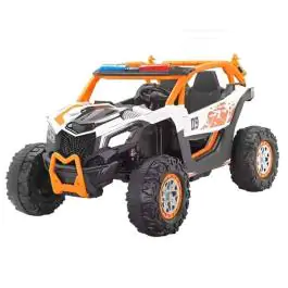 Dvosed za decu – 4 motora, daljinsko upravljanje beli 322