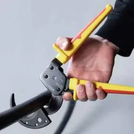 Wiha 46674 makaze za sečenje električnih kablova, 380mm²