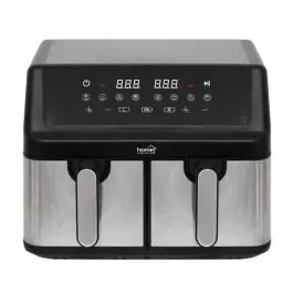 Dupla friteza na vruć vazduh 2x4.5l 2000W Home