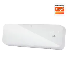 Smart nazidna PTC grejalica 2000W bela Home WiFi