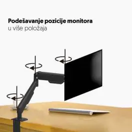 Stoni nosač za monitor 17" do 32" Prosto