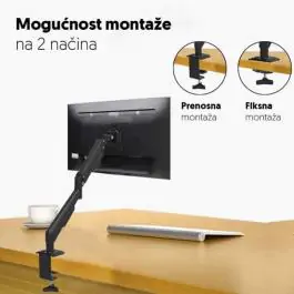 Stoni nosač za monitor 17" do 32" Prosto