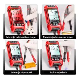 Digitalni SMART multimetar SZ02