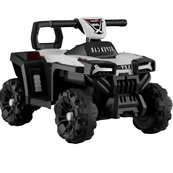 Dečiji motor mini quad 6v beli