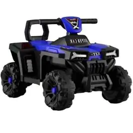 Dečiji motor mini quad 6v plavi
