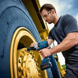 Bosch GDS 18V-1600 HC Akumulatorski udarni odvrtač bez baterije i punjača 06019M1000