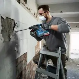 Bosch Akumulatorski elektro-pneumatski čekić - bušilica GBH 185-LI, 1x4,0 Ah 0611924022