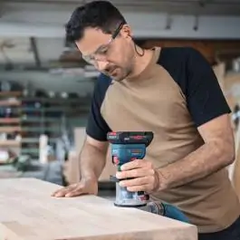 Bosch GKF 18V-8 akumulatorska glodalica, Solo u L-Boxx 136 koferu, 06016C2001