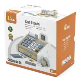 Igračka Viga Drvena registar kasa
