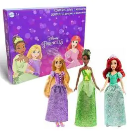 Set lutke DISNEY 3 princeze