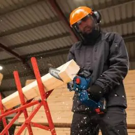 Bosch Aku lančana testera GKE 18V-20, 06008D7100