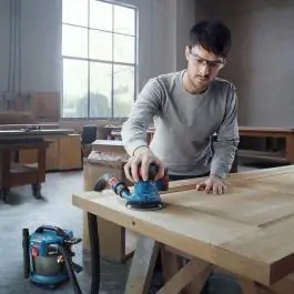 Ekscentar brusilica Bosch GEX 185-Li, 1x4,0 Ah u koferu, 06013A5021