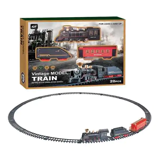 Igračka Voz set vintage 20 delova