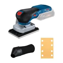 Bosch GSS 18V-13 Akumulatorska vibraciona brusilica-šlajferica, Solo 06019L0100