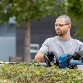 Akumulatorske makaze za živu ogradu Bosch GHE 18V-50 Solo Professional