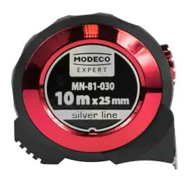 Metar SILVER LINE 8 m / 25 mm Modeco