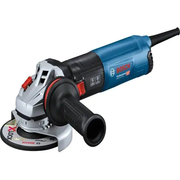 Bosch GWS 14-125 S mala ugaona brusilica 1.400 W sa potenciometrom, 06017D0100 - proizvod na akciji
