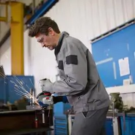 Bosch GWS 14-125 S mala ugaona brusilica 1.400 W sa potenciometrom, 06017D0100