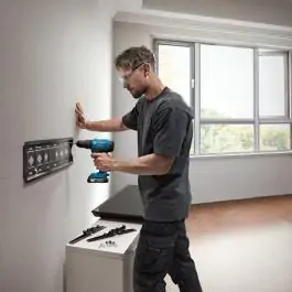 Bosch GSB 183-Li Akumulatorska vibraciona bušilica - odvrtač 2x2,0 Ah 06019K9100