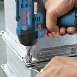 Akumulatorski udarni odvrtač Bosch GDS 12V-115 Solo 3/8"