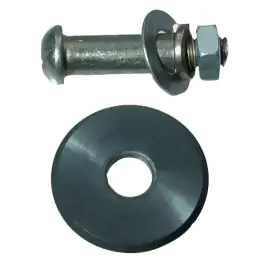 Točkić za sečenje pločica 22×6×2 mm sa osovinom. Modeco