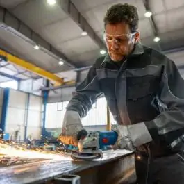 Bosch Ugaona brusilica GWS 12-125 1200W, 06013A6101