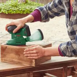 Bosch EasySander Akumulatorska brusilica 18V-8 Solo, 06033E3000