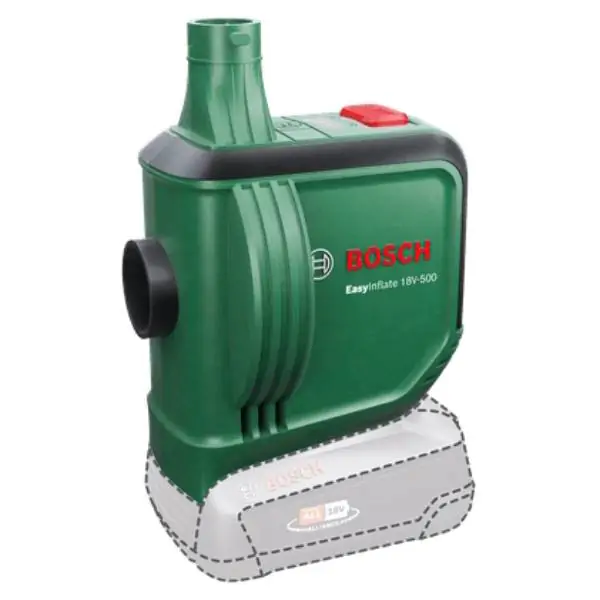 Bosch EasyInflate 18V-500 Akumulatorska pneumatska pumpa za vazduh, bez baterije i punjača 0603947200