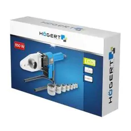 Hogert HT1P680 Pegla za zavarivanje cevi