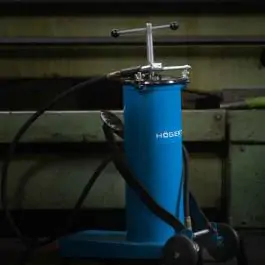 Hogert HT8G912 nožna mazalica 6L 250 bara