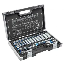 Set alata od 36 delova 3/8" Hogert