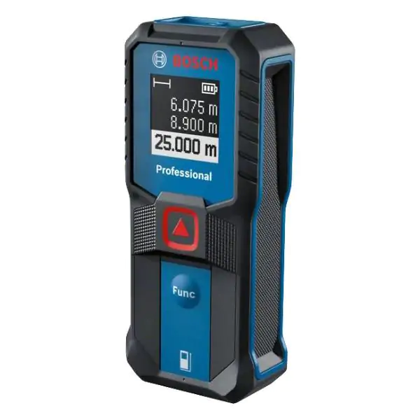 Laserski daljinomer Bosch GLM 25-23 Professional, domet 25m, 0601072W00