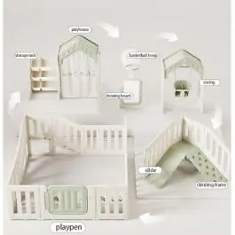 Dečija Igraonica Ogradica 7 u 1 Luxury