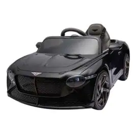 Dečiji auto na akumulator Bentley Bacalar Crni - Premium oprema