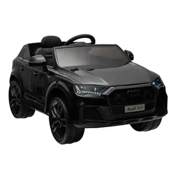 Dečiji auto na akumulator Audi Q7 Crni - Premium Oprema
