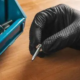 Hogert HT5K774 rukavice nitrilne crne, veličine L i XL, 100 komada